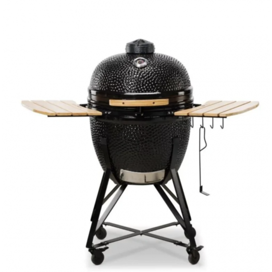 Grill ceramiczny Kamado Bono GRANDE Czarny